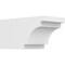 Ekena Millwork Standard Mediterranean Architectural Grade PVC Rafter Tail, 6"W X 6"H X 12"L RFTP06X06X12MED - alternate 1